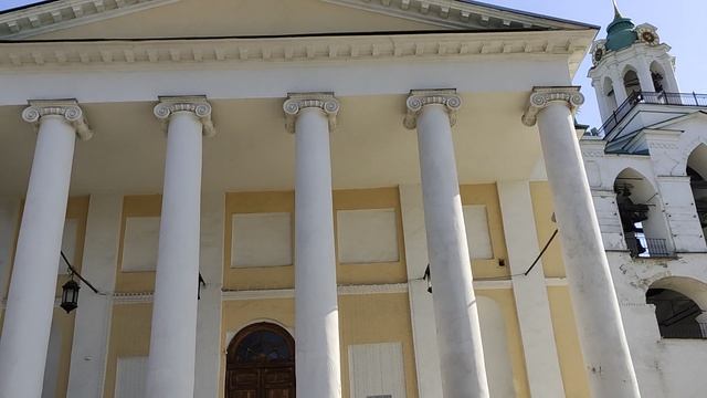 Спасо-Преображенский монастырь.Ярославль.