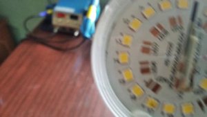 Ремонт LED лампочки.