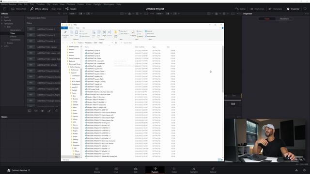 Best Way To Install Presets In Davinci Resolve 17 MAC & PC