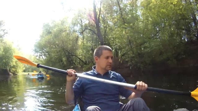 Собираемся в байдарочный поход, с чего начать? смотреть онлайн