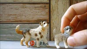 Моя коллекция собак Schleich - часть 2/ My Schleich dogs collection - Part 2
