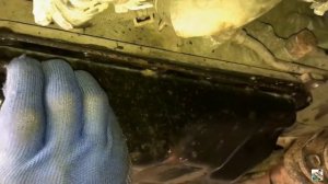 Замена масла автоматической коробки MITSUBISHI Pajero