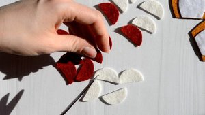 DIY: Ушки лисички своими руками. На заколках./ Ушки из фетра / fox ears