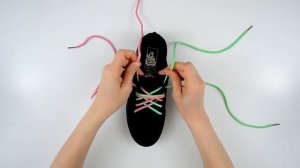 5 способов как красиво зашнуровать обувь