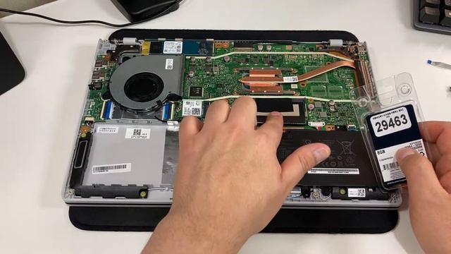 AUMENTO DE RAM E INSTALACION DE DISCO DURO EN LA ASUS X415/X515 | 2022 смотреть онлайн