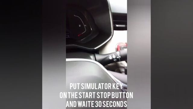 clio 5 and captur 2 key programming all keys lost emergency start key learning device смотреть онлайн