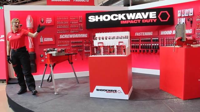 Первая «смена декораций» на стенде «Оснастка». Конференция Milwaukee 2020, Монте-Карло, 3-4 февраля смотреть онлайн