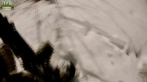 Страйкбол зимой, игра ПЕРЕВАЛЫ 2018 || Airsoft gameplay winter