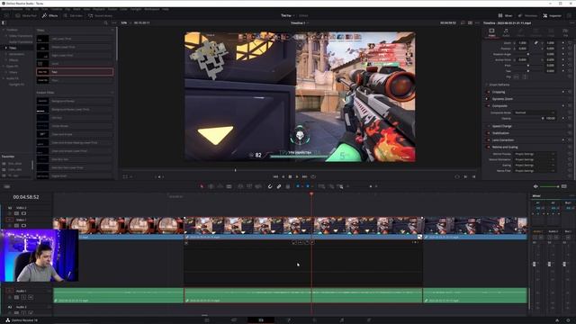 ЗАМЕДЛЯЙ КАК ПРО в Davinci Resolve | Обучение. Туториал. смотреть онлайн