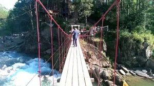 Отдых в Горном Алтае. Чемальская ГЭС.