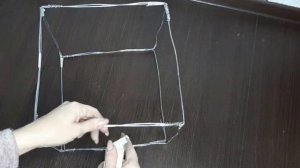 Светящийся новогодний подарок под елку своими руками DIY Christmas sparkle box Новогодний Декор 202