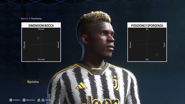 EA FC 24 | HOW TO CREATE PAUL POGBA ON FC 24 | ITA_PS5 смотреть онлайн