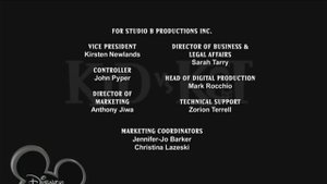 Смена логотипа. канал Disney 10.08.11