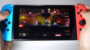 SteamWorld Heist: Ultimate Edition Nintendo Switch gameplay - gold game, isn't it?