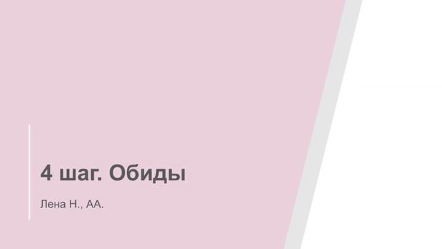 "ЧЕТВЕРТЫЙ ШАГ ПРОГРАММЫ 12 ШАГОВ АА". часть 1. Денис К. (Израиль) скайпгруппа А