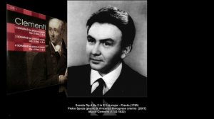 Muzio Clementi – 3 sonatas for piano & violin Op.4 Nos. 1-2-3 (Spada -piano, Bolognese -violin,2007)