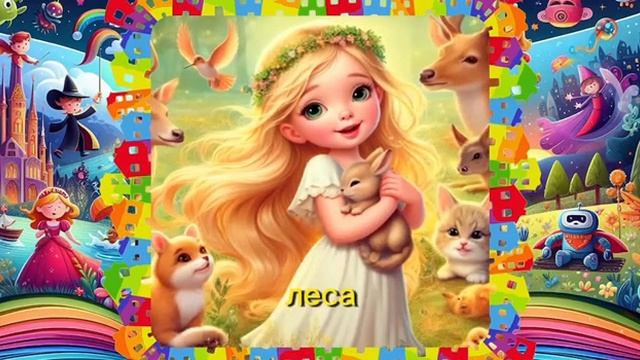 Волшебная детская сказка про девочку Лили