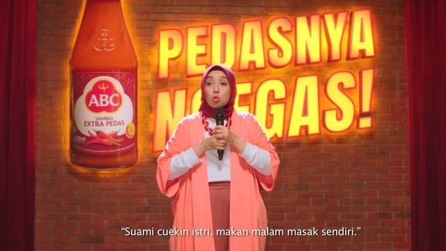 Sambal ABC Pedasnya Ngegas - Suami Cuek 15s смотреть онлайн