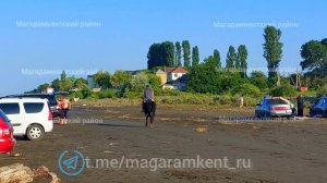 Туризм. Дагестан.  Магарамкентский район. Приморск