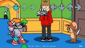 Friday Night Funkin' - Ritz The Rat Vs. Jerry Mouse (Tom and Jerry) (FNF Mod)