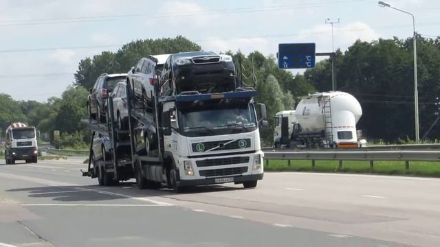 VOLVO FM смотреть онлайн