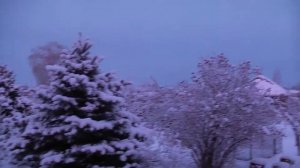 Зима.Снег.Закат зимой.