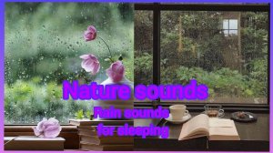 Звуки дождя и грома для сна_ музыка дождя #naturesounds.mp4