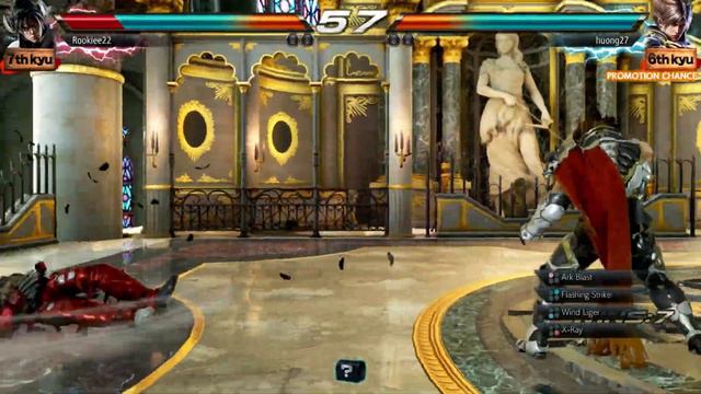 LARS COMBO GAME PLAY !! PS5 TEKKEN 7 смотреть онлайн