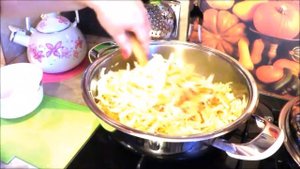 Жареная капуста