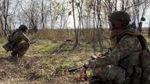 Репортаж о работе российской военной разведки с Запорожского направления спецоперации