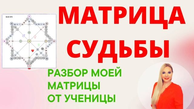 Разбор моей Матрицы Судьбы. Кто такая Татьяна Дивия? Характер, цели, задачи и предназначение по дат