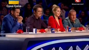 Виртуозное выступление на тросе.Шоу Украина мае талант