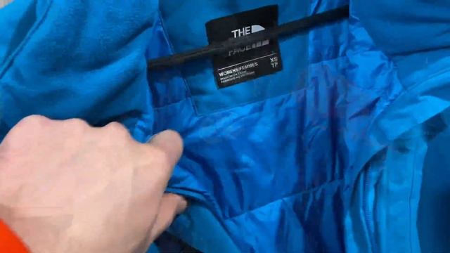 Дивимось осінній товар у секонді - mountain hardwear топ? смотреть онлайн