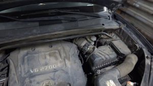 Hyndai Tucson V-2.7 не набирает обороты.