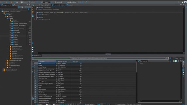 SELECT-запросы в PostgreSQL