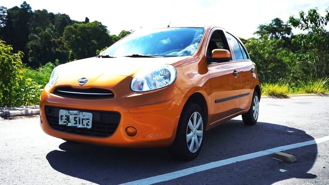 NISSAN MARCH 1.0 S 2012 Vale a pena em 2021? | Carvlog FPV hatchback смотреть онлайн
