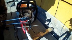 СТАНОК ДЛЯ ЗАТОЧКИ ЦЕПЕЙ БЕНЗО - ЭЛЕКТРО ПИЛ