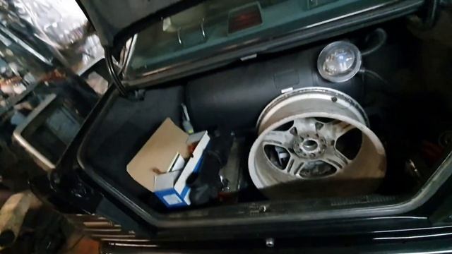 Mercedes 124.Диски на ремонт. смотреть онлайн