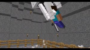 Monster School Combat Minecraft Animation