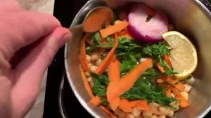 Суп из нута.Как приготовить быстро суп из нута?Вкусный и сытный. Как варить нут без вздутия живота.