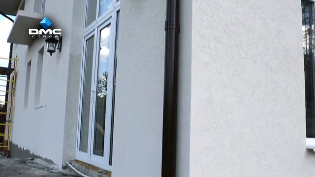 Декоративная отделка фасада с утеплением 50 мм., п.Быстрица, Кировская область, часть 3 смотреть онлайн