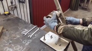 #3 Ручной станок дляхолодной ковки своими руками. Бизнес в гараже, Холодная ковка, Гибка арматуры 0