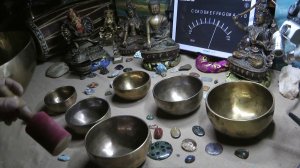 набор " Ручеёк" из трех чаш 10 12 14 см фулл мун