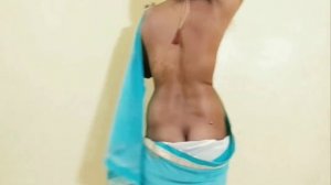 Saree lover, without blouse saree drapping part-2, #roshnibeautystyle,#sareelover.