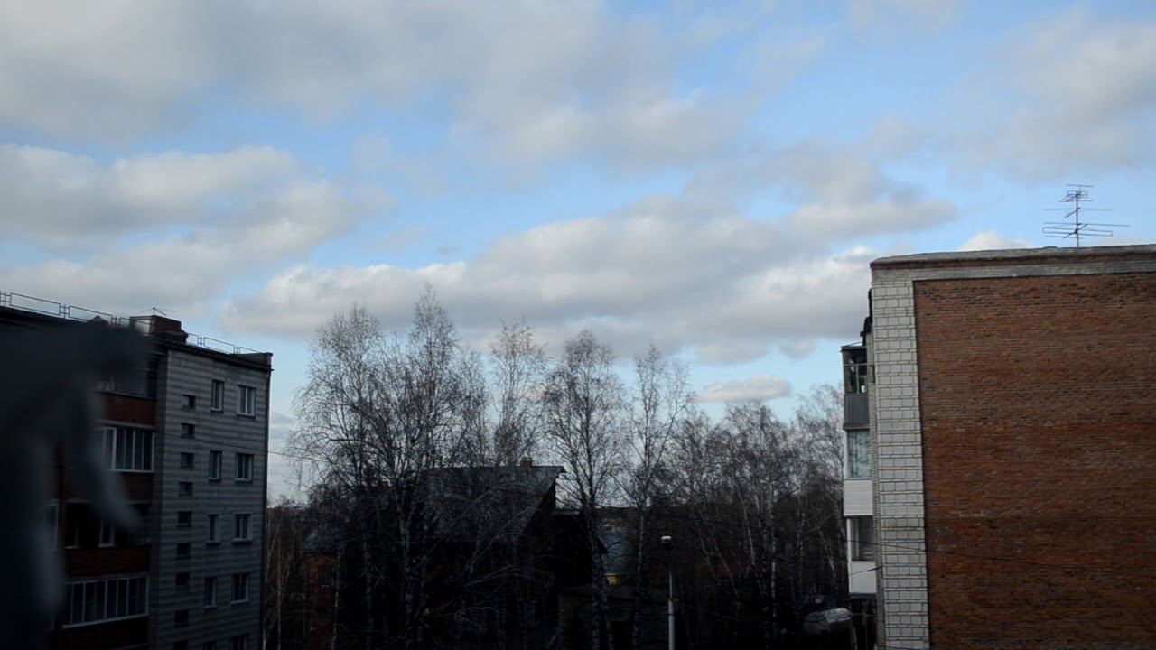 облака