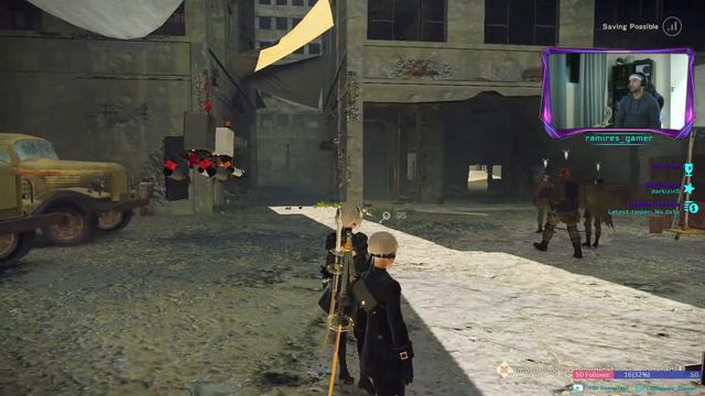 Live Nier: Automata | Xbox Series S смотреть онлайн