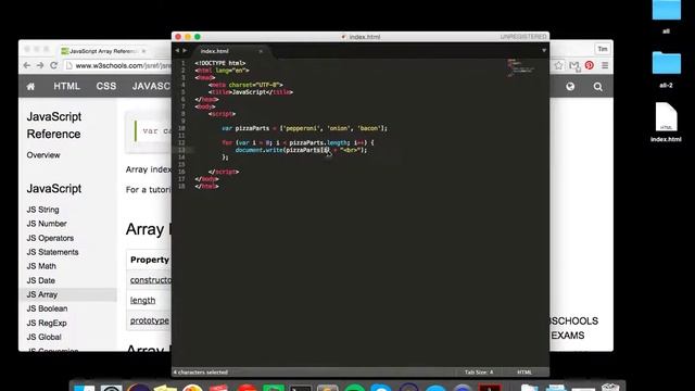 Array Properties (JavaScript)