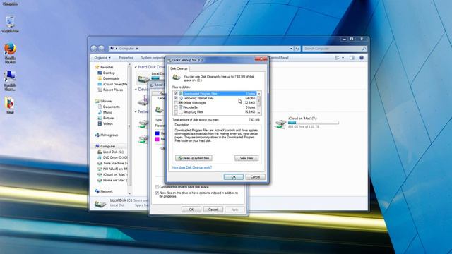 Cleaning Hard drive смотреть онлайн