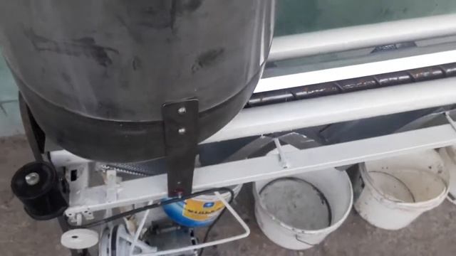 Калибратор Сортировщик улиток Helix Pomatia КСУ 1500 2019 смотреть онлайн