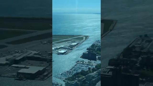 Downtown Toronto| CN tower| Toronto City Airport